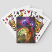 Rho Ophiuchi Cloud Complex, James Webb宇宙写真 トランプ (裏面)