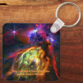 Rho Ophiuchi Cloud Complex - James Webb NIRCam キーホルダー (裏面)