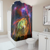 Rho Ophiuchi Cloud Complex - James Webb NIRCam シャワーカーテン (インサイチュ)