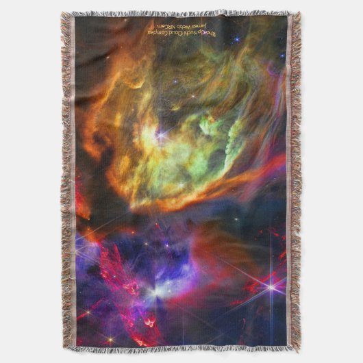 Rho Ophiuchi Cloud Complex - James Webb NIRCam スローブランケット (正面縦)