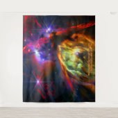 Rho Ophiuchi Cloud Complex - James Webb NIRCam タペストリー (正面)