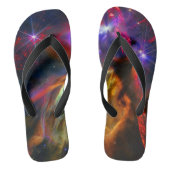 Rho Ophiuchi Cloud Complex - James Webb NIRCam ビーチサンダル (フットベッド)