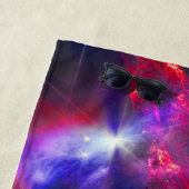 Rho Ophiuchi Cloud Complex - James Webb NIRCam ビーチタオル (インサイチュ)