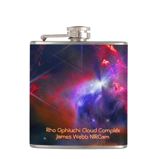 Rho Ophiuchi Cloud Complex - James Webb NIRCam フラスク (正面)