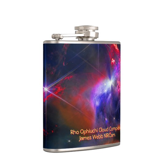Rho Ophiuchi Cloud Complex - James Webb NIRCam フラスク (右)