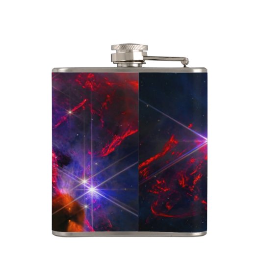 Rho Ophiuchi Cloud Complex - James Webb NIRCam フラスク (裏面)