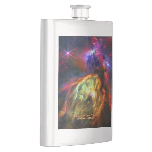 Rho Ophiuchi Cloud Complex - James Webb NIRCam フラスク (右)