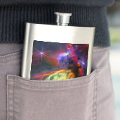 Rho Ophiuchi Cloud Complex - James Webb NIRCam フラスク (インサイチュ)