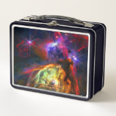 Rho Ophiuchi Cloud Complex - James Webb NIRCam メタルランチボックス (正面)