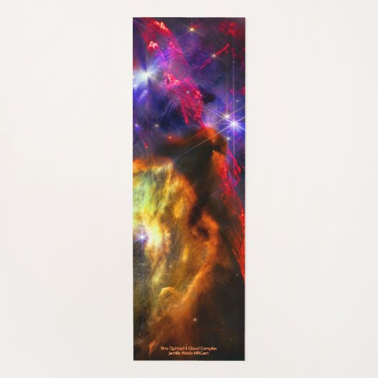 Rho Ophiuchi Cloud Complex - James Webb NIRCam ヨガマット (正面)