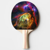 Rho Ophiuchi Cloud Complex - James Webb NIRCam 卓球ラケット (裏面)