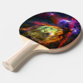 Rho Ophiuchi Cloud Complex - James Webb NIRCam 卓球ラケット (正面アングル)