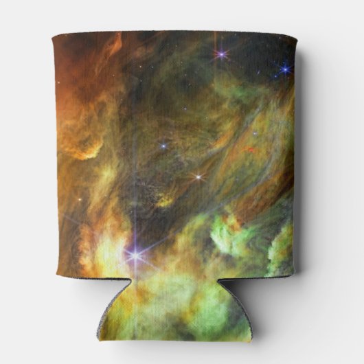 Rho Ophiuchi Cloud Complex - James Webb NIRCam 缶クーラー (裏面)