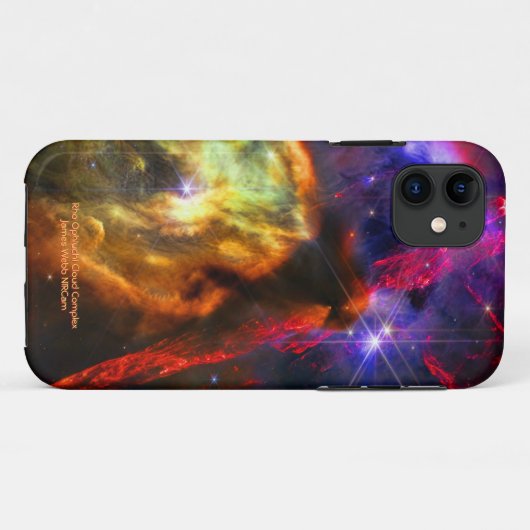 Rho Ophiuchi Cloud Complex - James Webb NIRCam Case-Mate iPhoneケース (裏面(横))