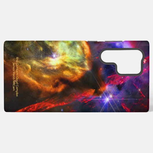 Rho Ophiuchi Cloud Complex - James Webb NIRCam Samsung Galaxyケース (裏面横)
