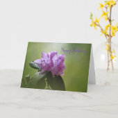 Rhoddie16water color1-15カード カード (黄色い花)