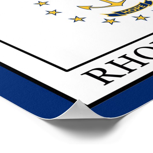 Rhode Island ポスター (角)