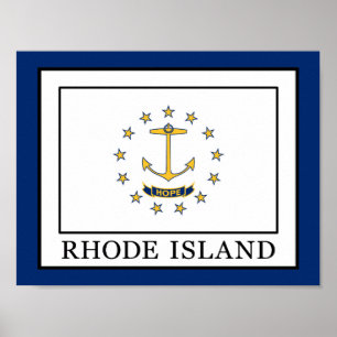 Rhode Island ポスター