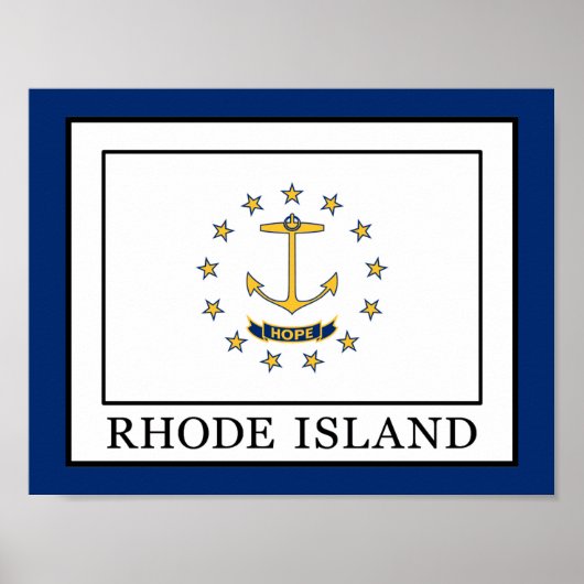 Rhode Island ポスター (正面)