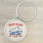 Rhode Island Beach Vibes Gift Idea キーホルダー