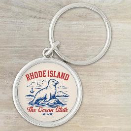 Rhode Island Beach Vibes Gift Idea キーホルダー