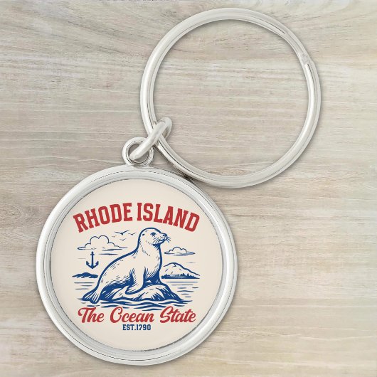 Rhode Island Beach Vibes Gift Idea キーホルダー
