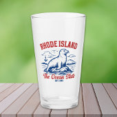 Rhode Island Beach Vibes Gift Idea タンブラーグラス