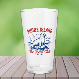 Rhode Island Beach Vibes Gift Idea タンブラーグラス