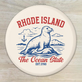 Rhode Island Beach Vibes Gift Idea マグネット