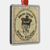 Rhode Island Biker メタルオーナメント (右)