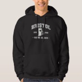 Rhode Island Bristol Est 1680 USA America パーカ (正面)