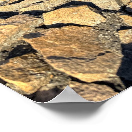 Rhode Island Cliff Walk Poster ポスター (角)