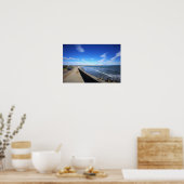 Rhode Island Cliff Walk Poster ポスター (キッチン)