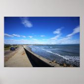 Rhode Island Cliff Walk Poster ポスター (正面)