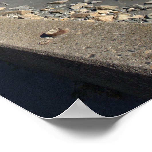 Rhode Island Cliff Walk Poster ポスター (角)