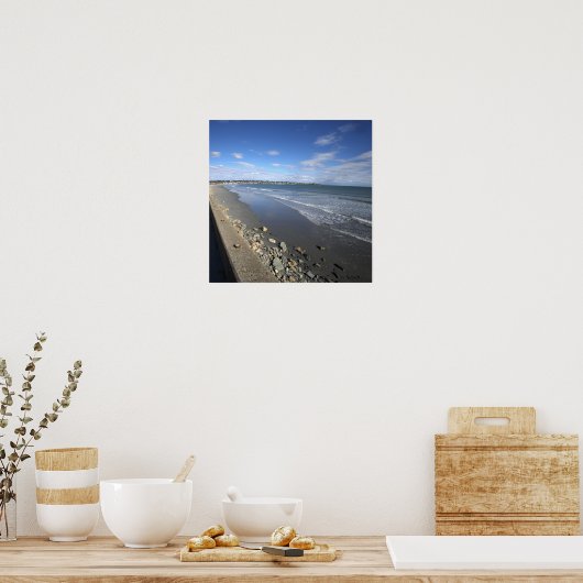 Rhode Island Cliff Walk Poster ポスター (キッチン)