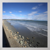 Rhode Island Cliff Walk Poster ポスター (正面)