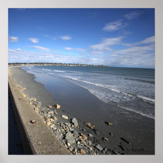 Rhode Island Cliff Walk Poster ポスター (正面)