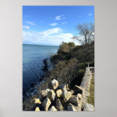 Rhode Island Cliff Walk Poster ポスター (正面)