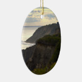 Rhode Island Cliffs at Sunset Ornament  セラミックオーナメント (右)