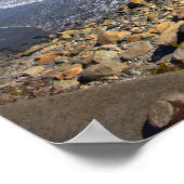 Rhode Island Cliffside Waterscape Poster ポスター (角)
