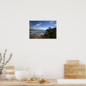 Rhode Island Cliffside Waterscape Poster ポスター (キッチン)