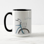 Rhode Island Coastal Cruiser Bike Mug マグカップ (左)