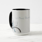 Rhode Island Coastal Cruiser Bike Mug マグカップ (正面左)