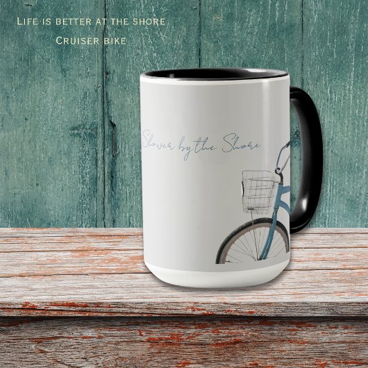 Rhode Island Coastal Cruiser Bike Mug マグカップ