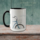 Rhode Island Coastal Cruiser Bike Mug マグカップ