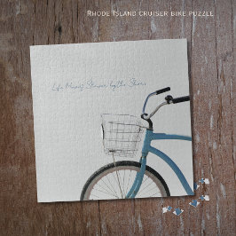 Rhode Island Coastal Cruiser Bike Puzzle ジグソーパズル