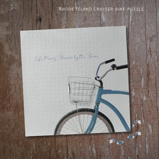 Rhode Island Coastal Cruiser Bike Puzzle ジグソーパズル