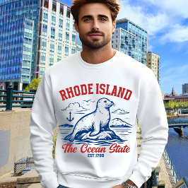 Rhode Island Coastal Wildlife Souvenir スウェットシャツ