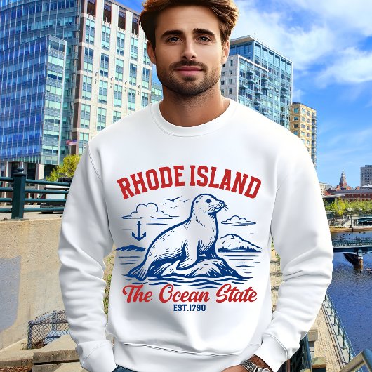 Rhode Island Coastal Wildlife Souvenir スウェットシャツ
